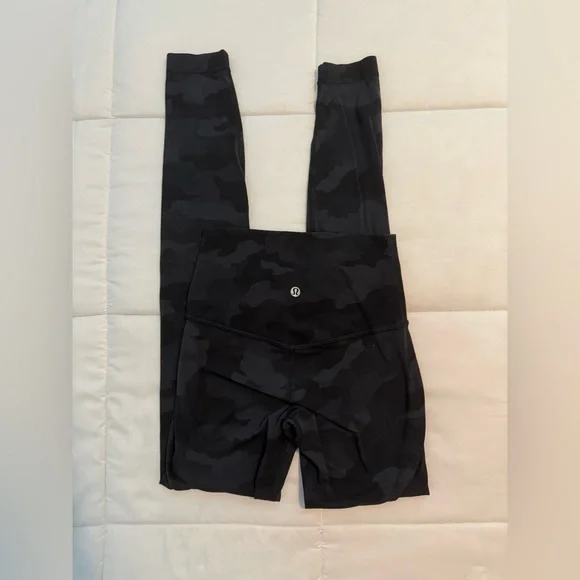 Lululemon Align Pant 28"
Heritage 365 Camo Deep Coal Multi camouflage black grey - Picture 7 of 10